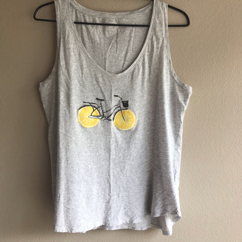 Old Navy Lemon Tank